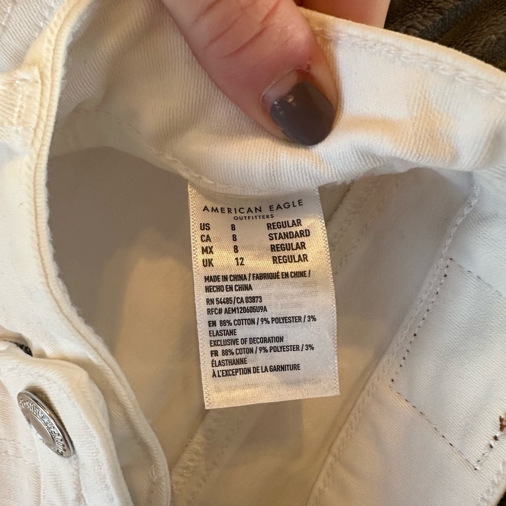 white American eagle jeans - Picture 3 of 6